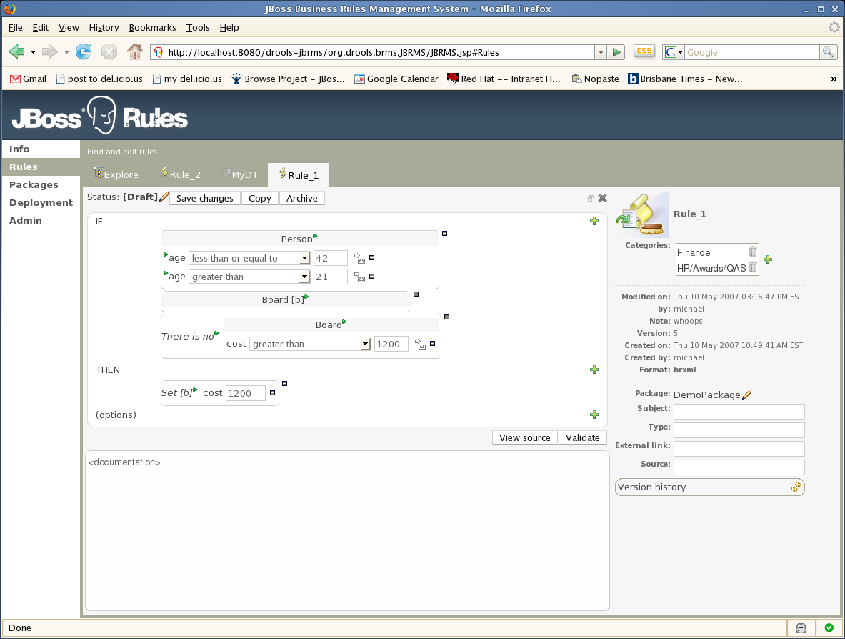 rules engine