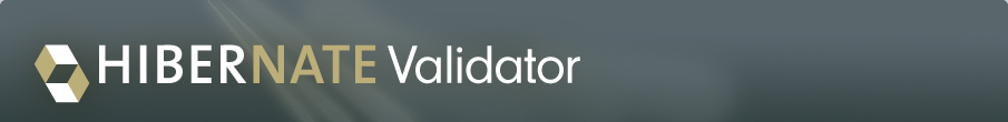 Hibernate Validator